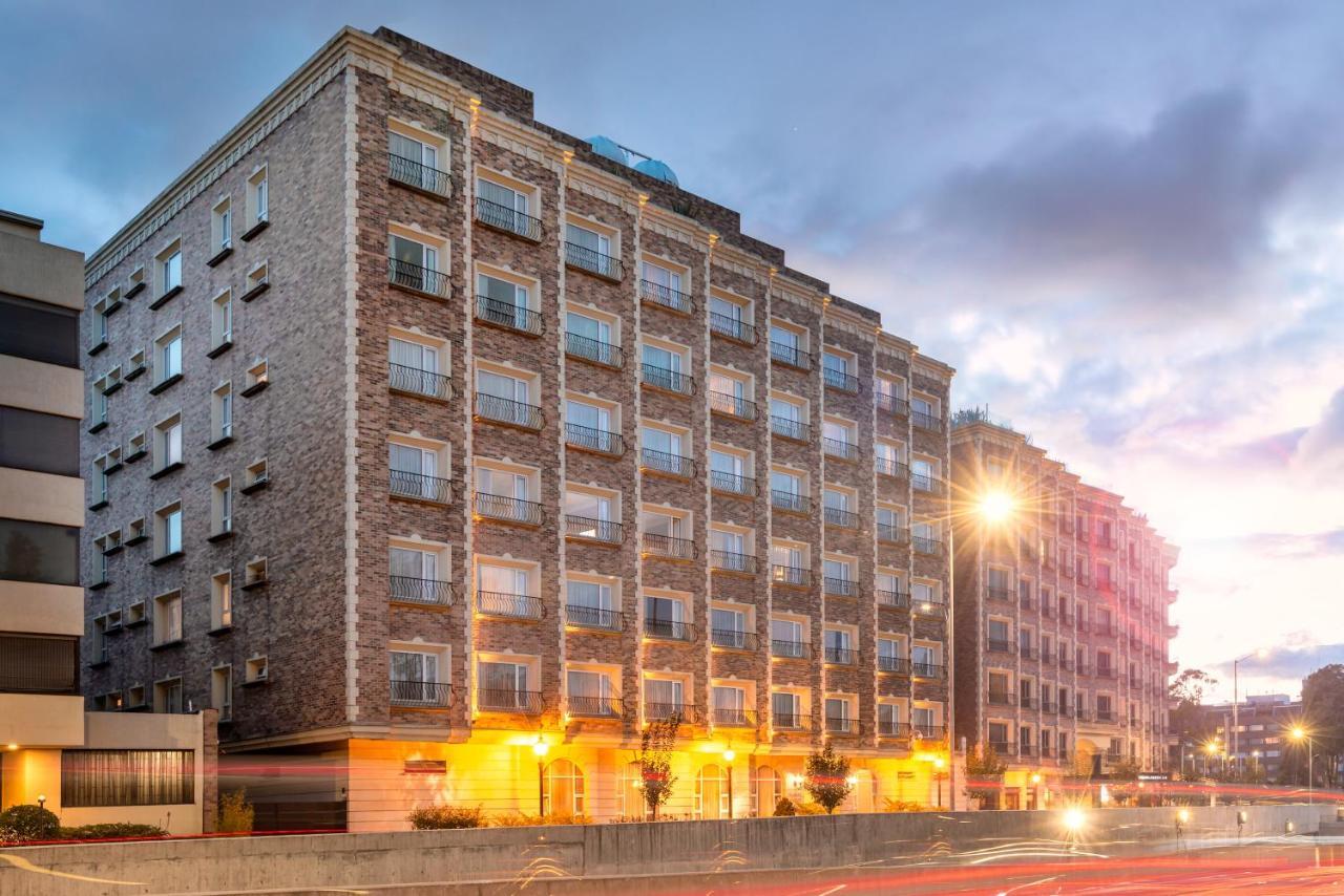 Apartamentos Dann Bogotá Zewnętrze zdjęcie