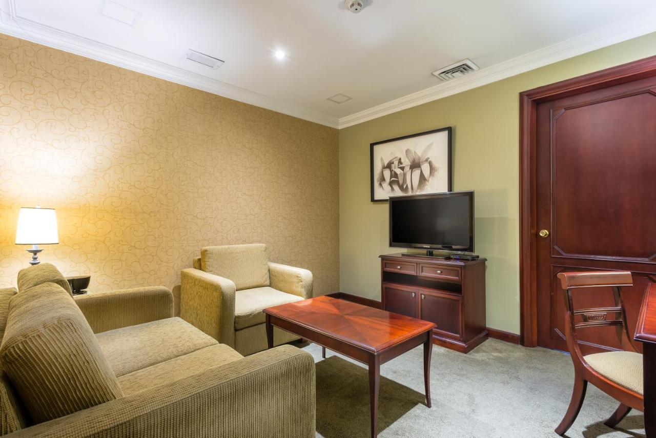 Apartamentos Dann Bogotá Zewnętrze zdjęcie