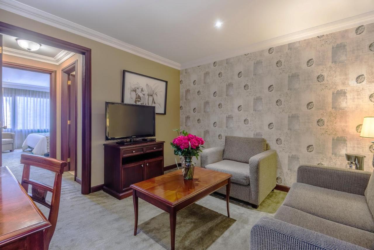 Apartamentos Dann Bogotá Zewnętrze zdjęcie
